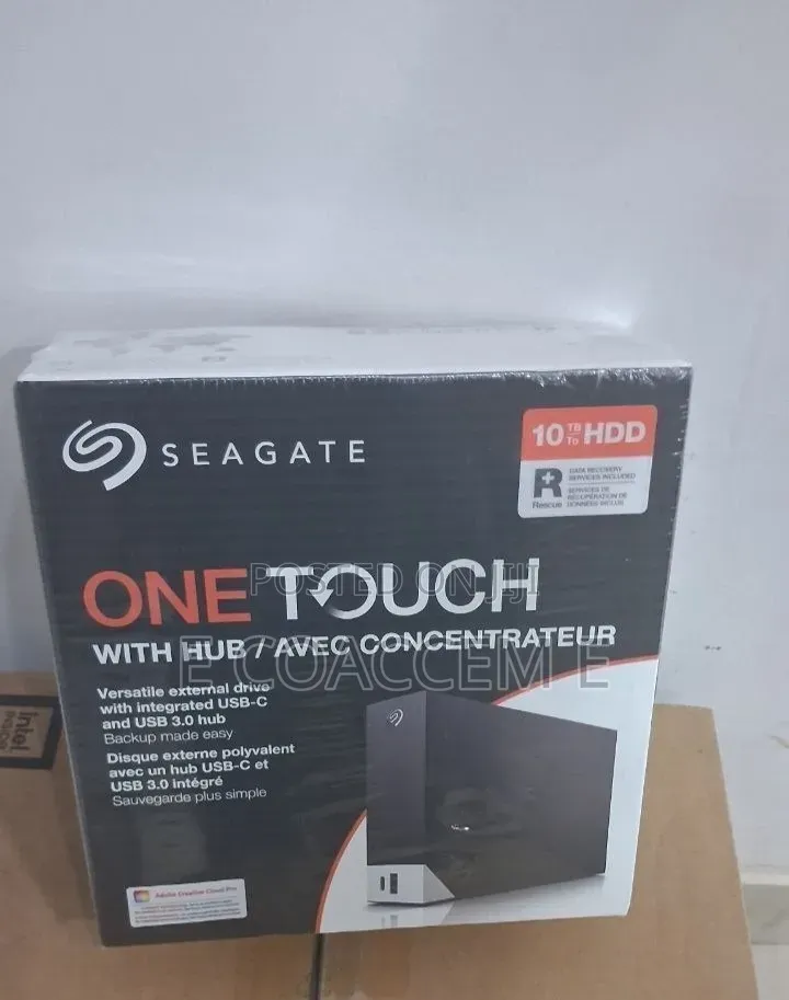 Brand New Packed I10TB Seagate One Touch Externa