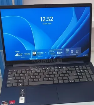 New Laptop Lenovo IdeaPad 1 8GB AMD Ryzen 5 SSD 256GB
