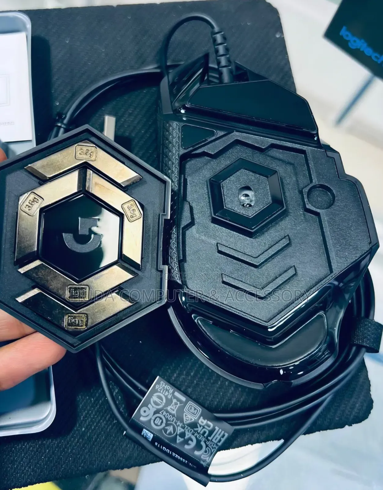 Logitech G502 HERO Orignal
