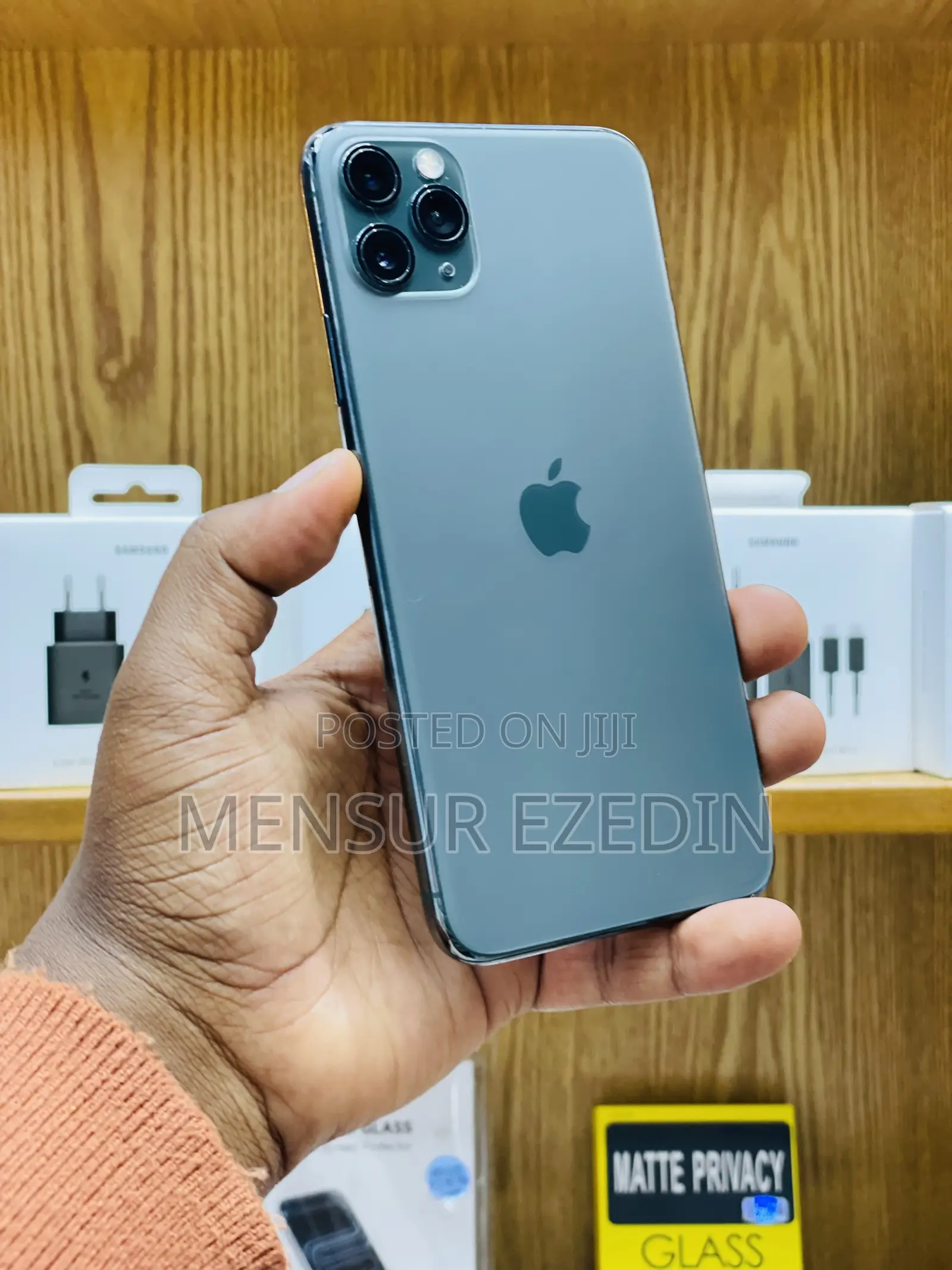 Apple iPhone 11 Pro Max 256 GB Green