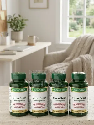 Nature's Bounty Stress Relief Ashwagandha