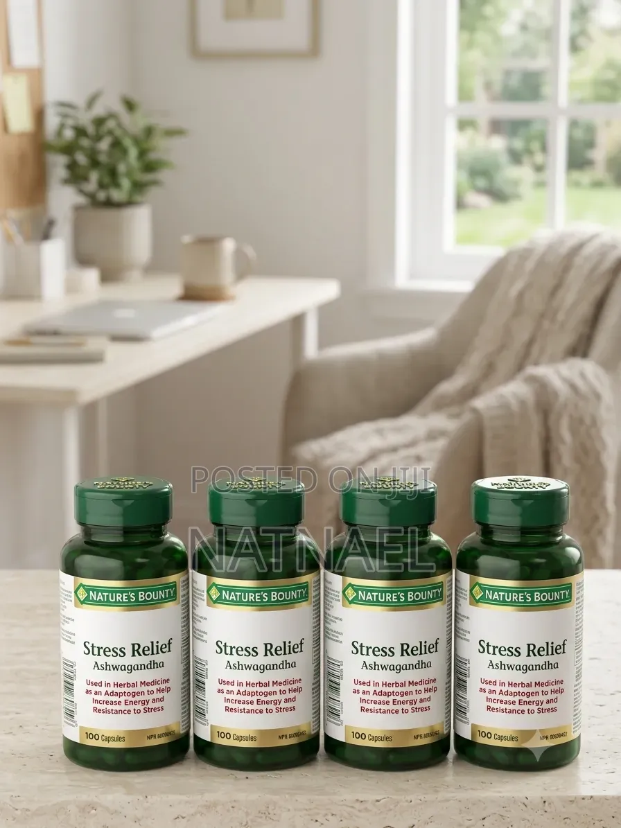 Nature's Bounty Stress Relief Ashwagandha