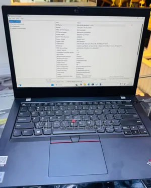 New Laptop Lenovo L14 G1 8GB Intel Core i5 SSD 256GB