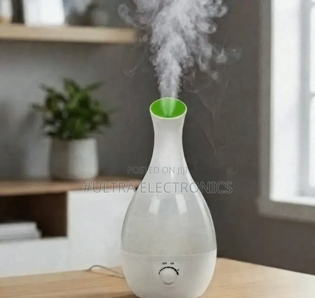 Humidifier – Product Advertisement HUMIDIFIER Fresh Comfortable