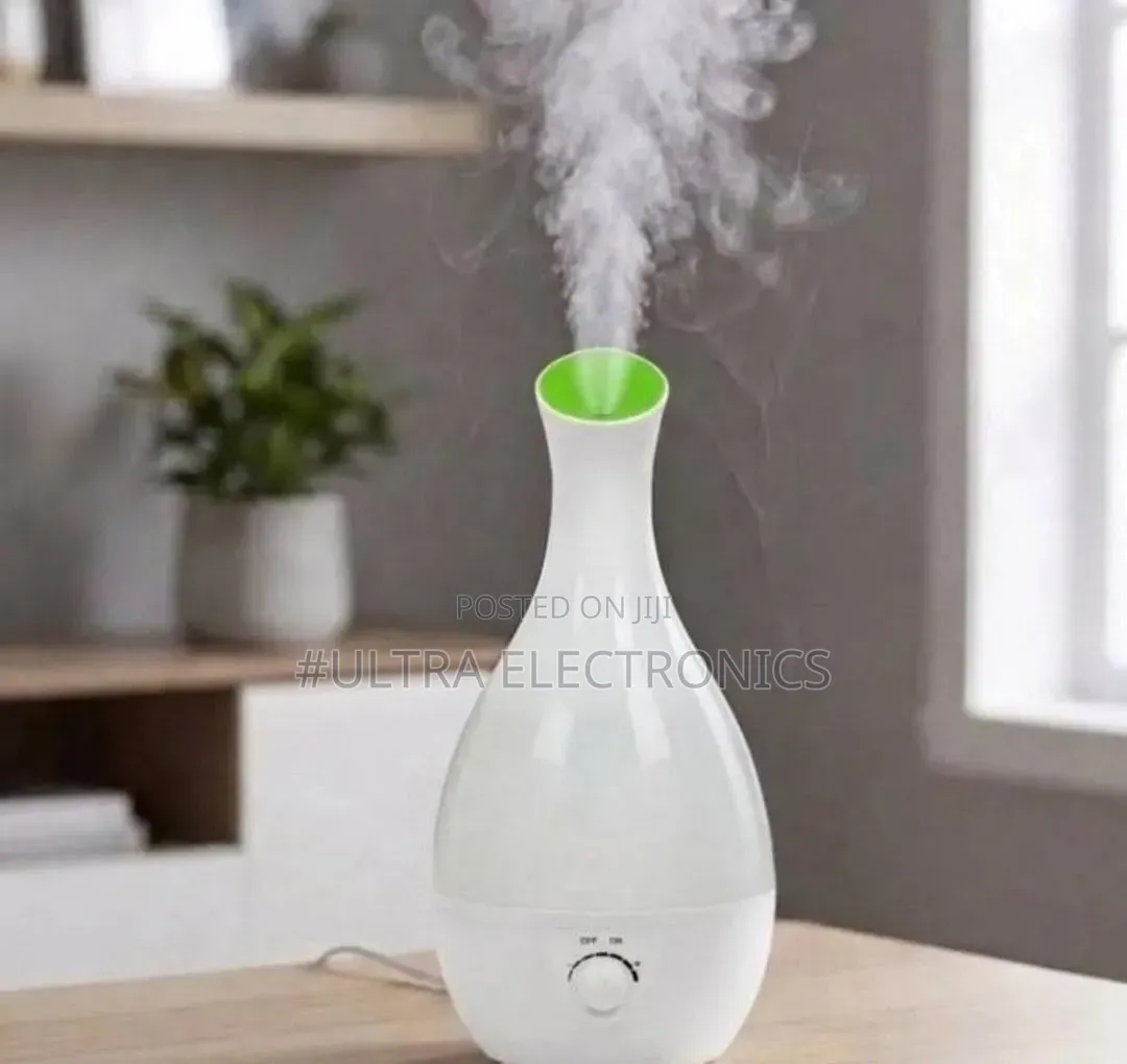Humidifier – Product Advertisement HUMIDIFIER Fresh Comfortable
