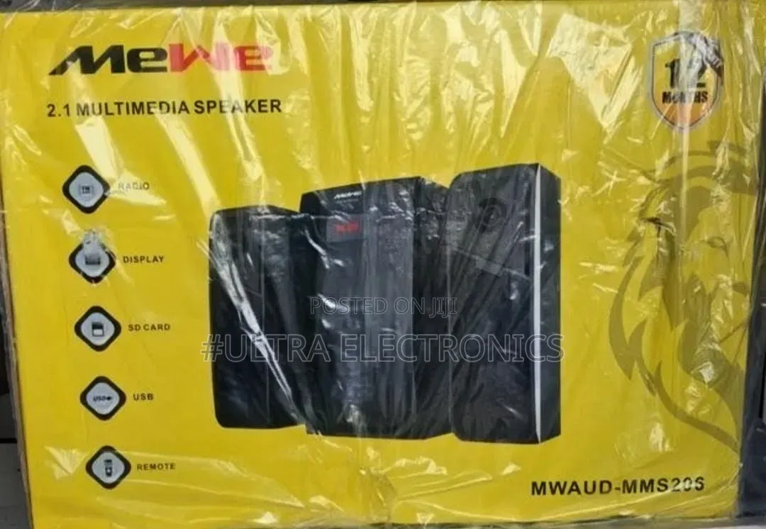 Mewe Speaker 2-in-1 Mewe 2-in-1 Speaker Experience Powerful
