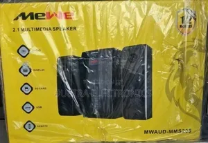 Mewe Speaker 2-in-1 Mewe 2-in-1 Speaker Experience Powerful