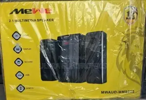 Mewe Speaker 2-in-1 Mewe 2-in-1 Speaker Experience Powerful