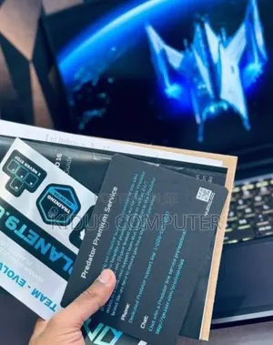 New Laptop Acer Predator Helios Neo 16 16GB Intel Core i9 SSD 1T