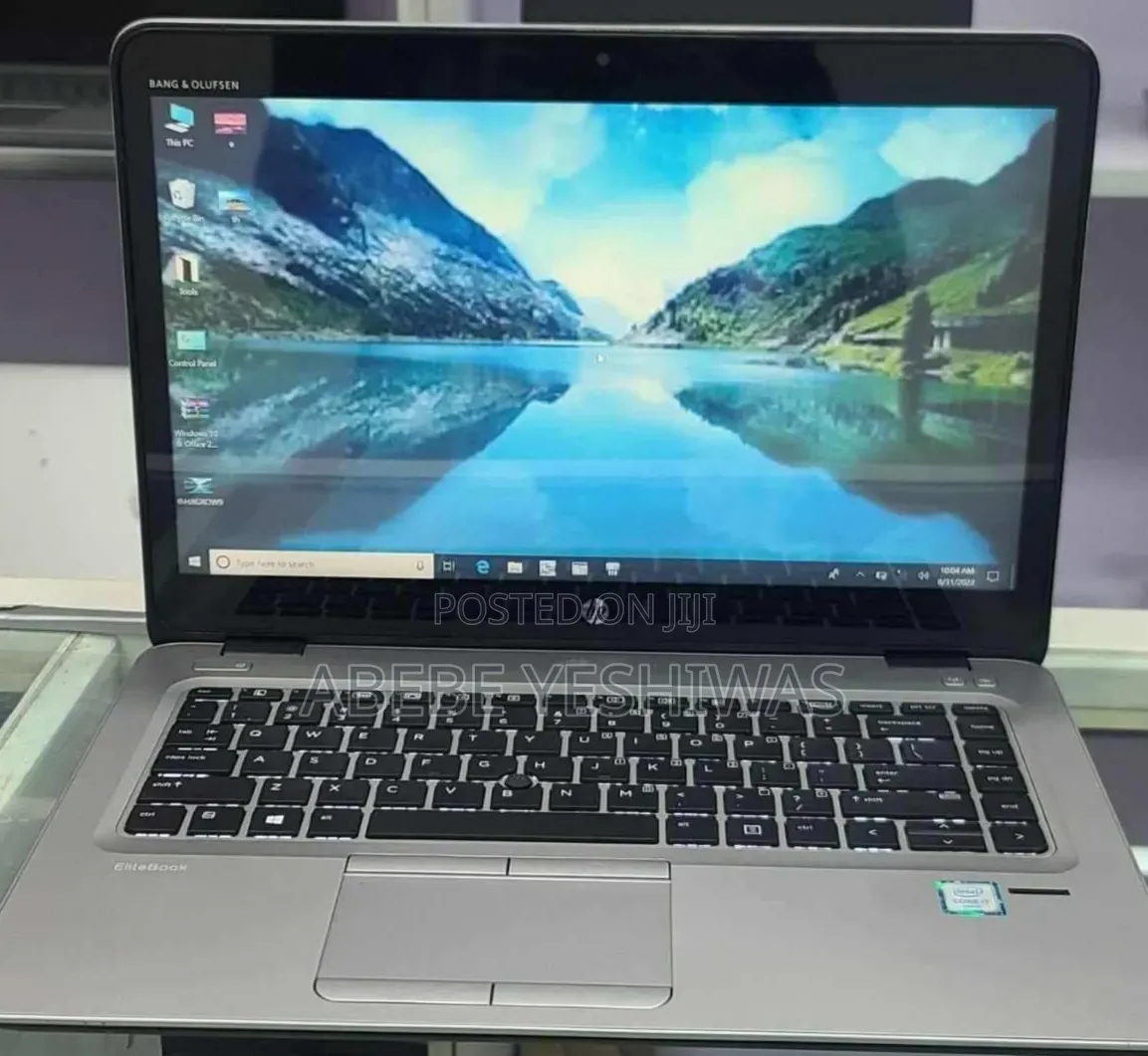 New Laptop HP EliteBook 840 8GB Intel Core i7 SSD 1T