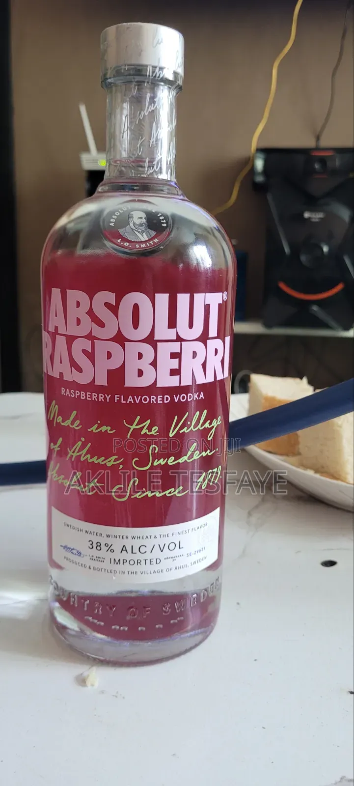 Absolut Raspberri