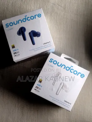 Soundcore Liberty 5 – Premium ANC Wireless Earbuds