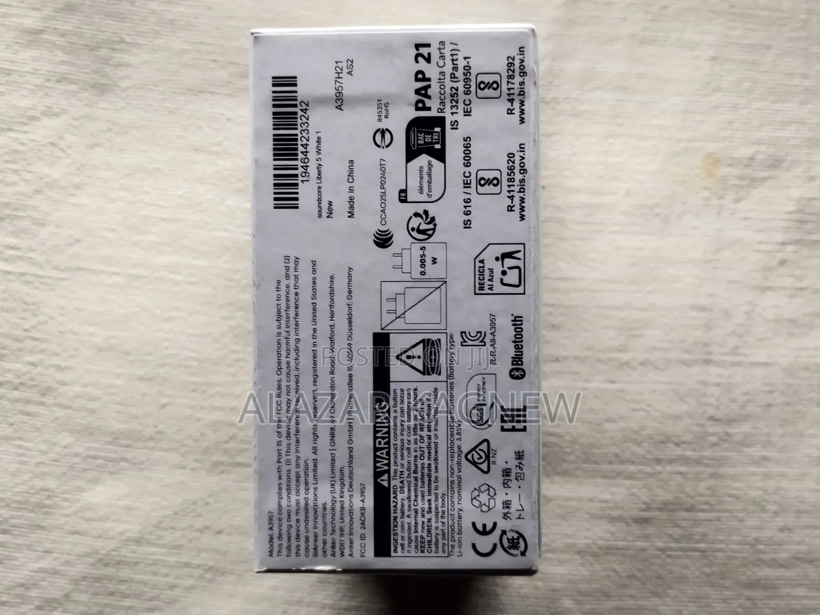 Soundcore Liberty 5 – Premium ANC Wireless Earbuds