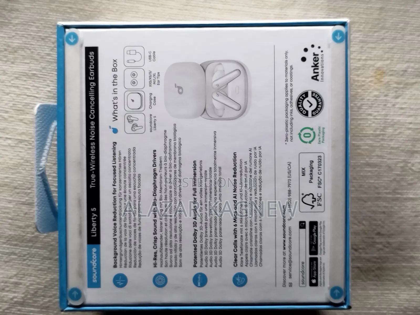 Soundcore Liberty 5 – Premium ANC Wireless Earbuds