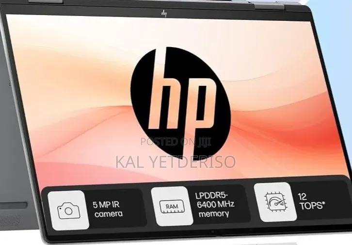 New Laptop HP Envy x360 16GB Intel Core Ultra 7 SSD 512GB