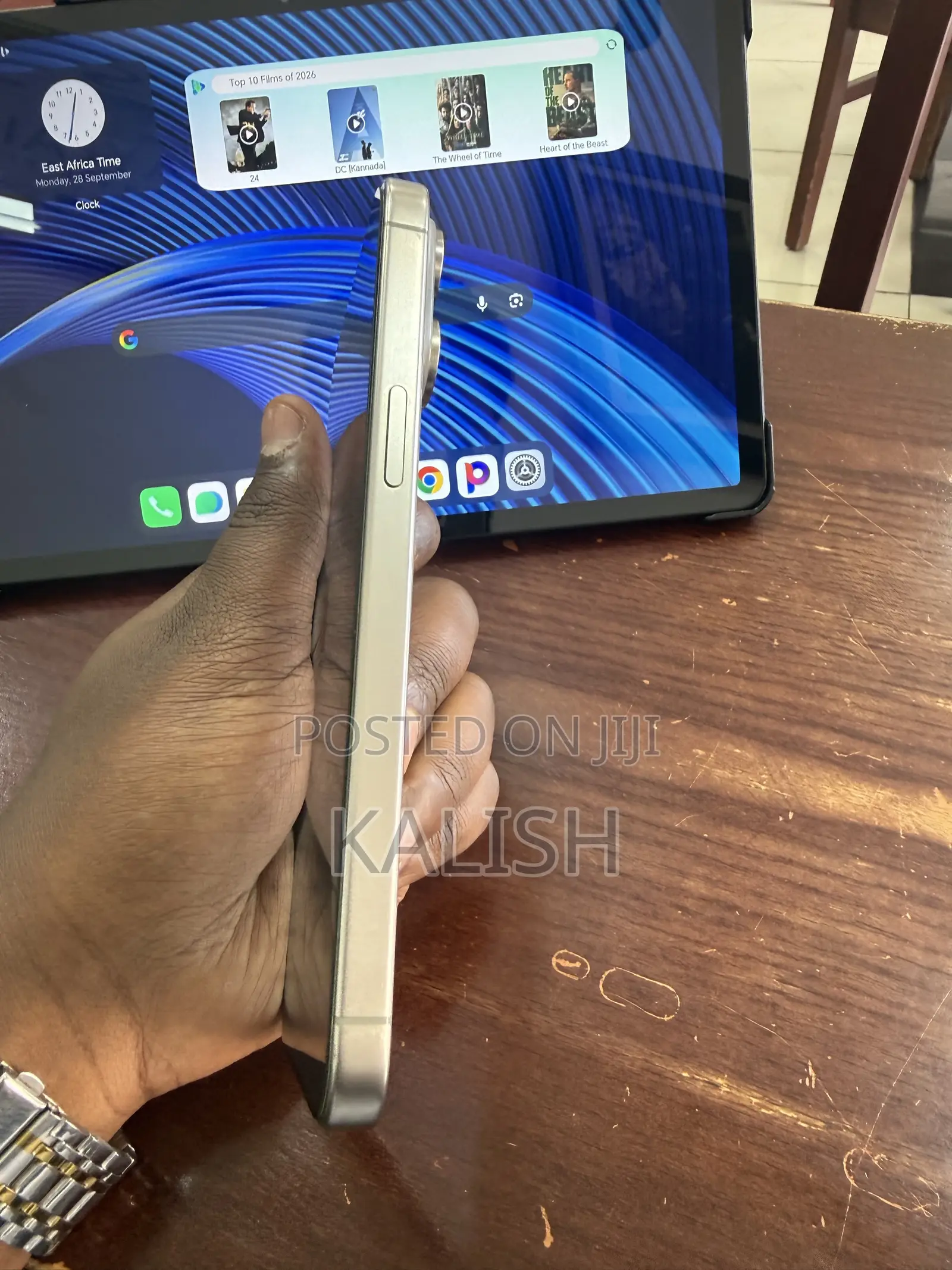 Apple iPhone 15 Pro Max 256 GB Silver