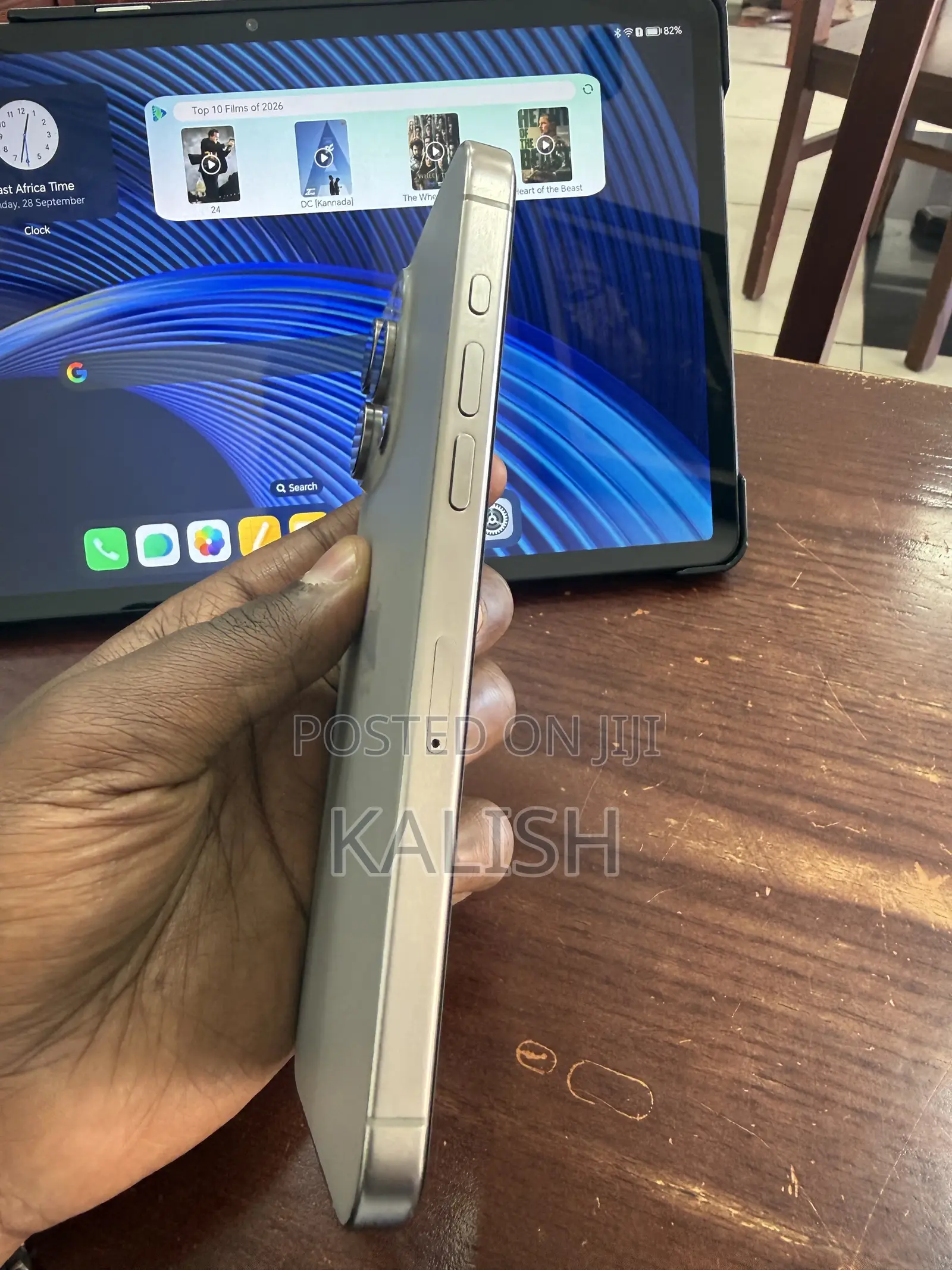 Apple iPhone 15 Pro Max 256 GB Silver