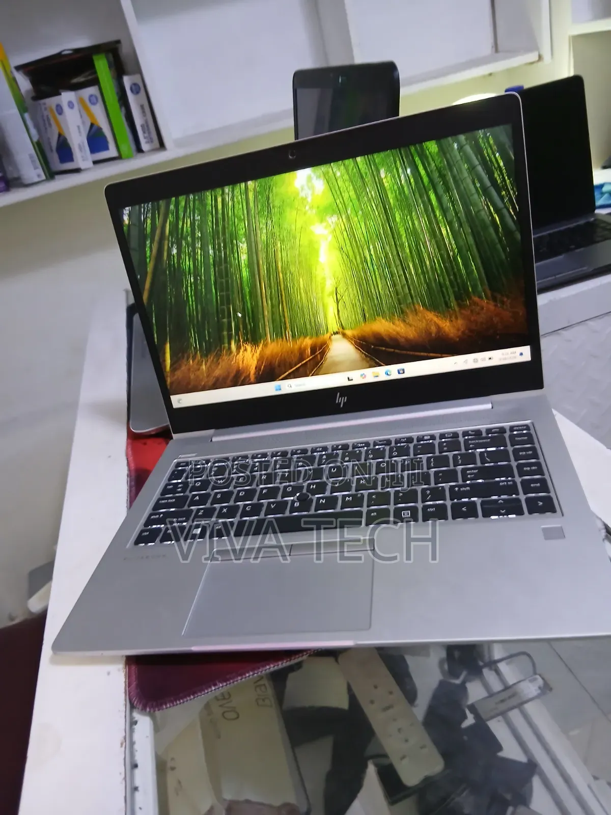 New Laptop HP EliteBook 840 G5 16GB Intel Core i5 SSD 512GB