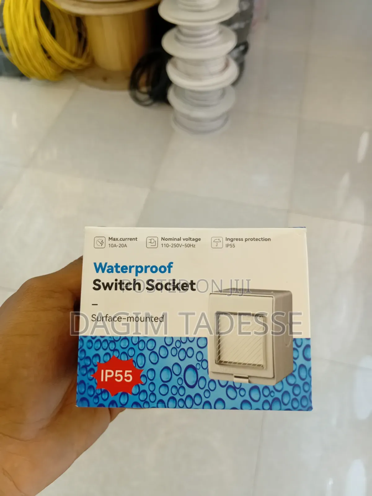 Waterproof Car Socket