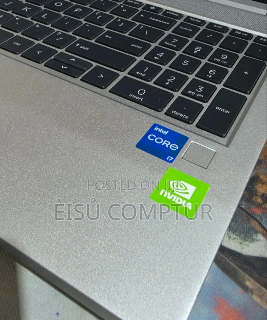 New Laptop HP EliteBook 850 G8 16GB Intel Core i7 SSD 512GB