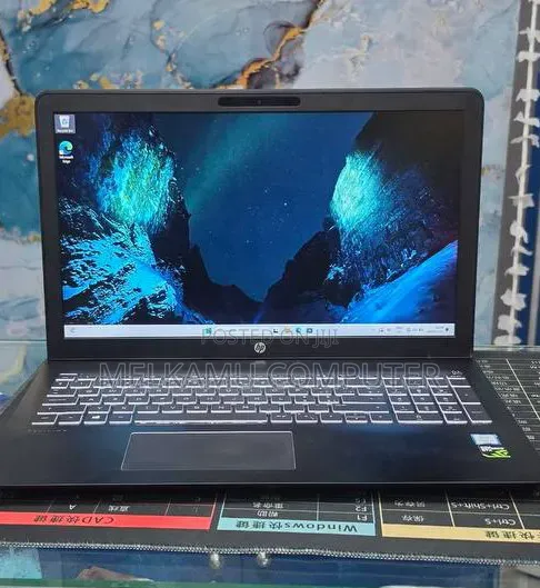 New Laptop HP Pavilion Power 15 8GB Intel Core i7 SSD 128GB