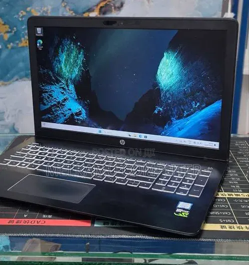 New Laptop HP Pavilion Power 15 8GB Intel Core i7 SSD 128GB