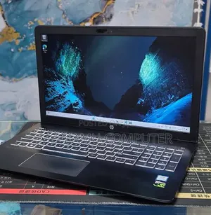 New Laptop HP Pavilion Power 15 8GB Intel Core i7 SSD 128GB
