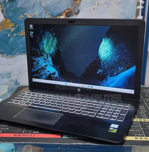 New Laptop HP Pavilion Power 15 8GB Intel Core i7 SSD 128GB