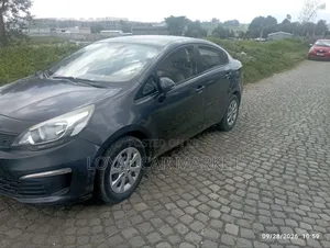 Kia Rio 2017 Gray