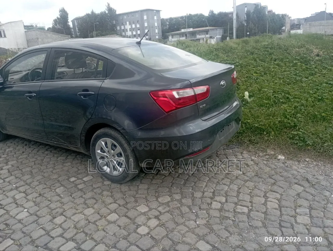 Kia Rio 2017 Gray