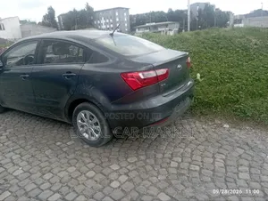 Kia Rio 2017 Gray