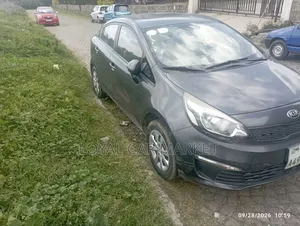 Kia Rio 2017 Gray