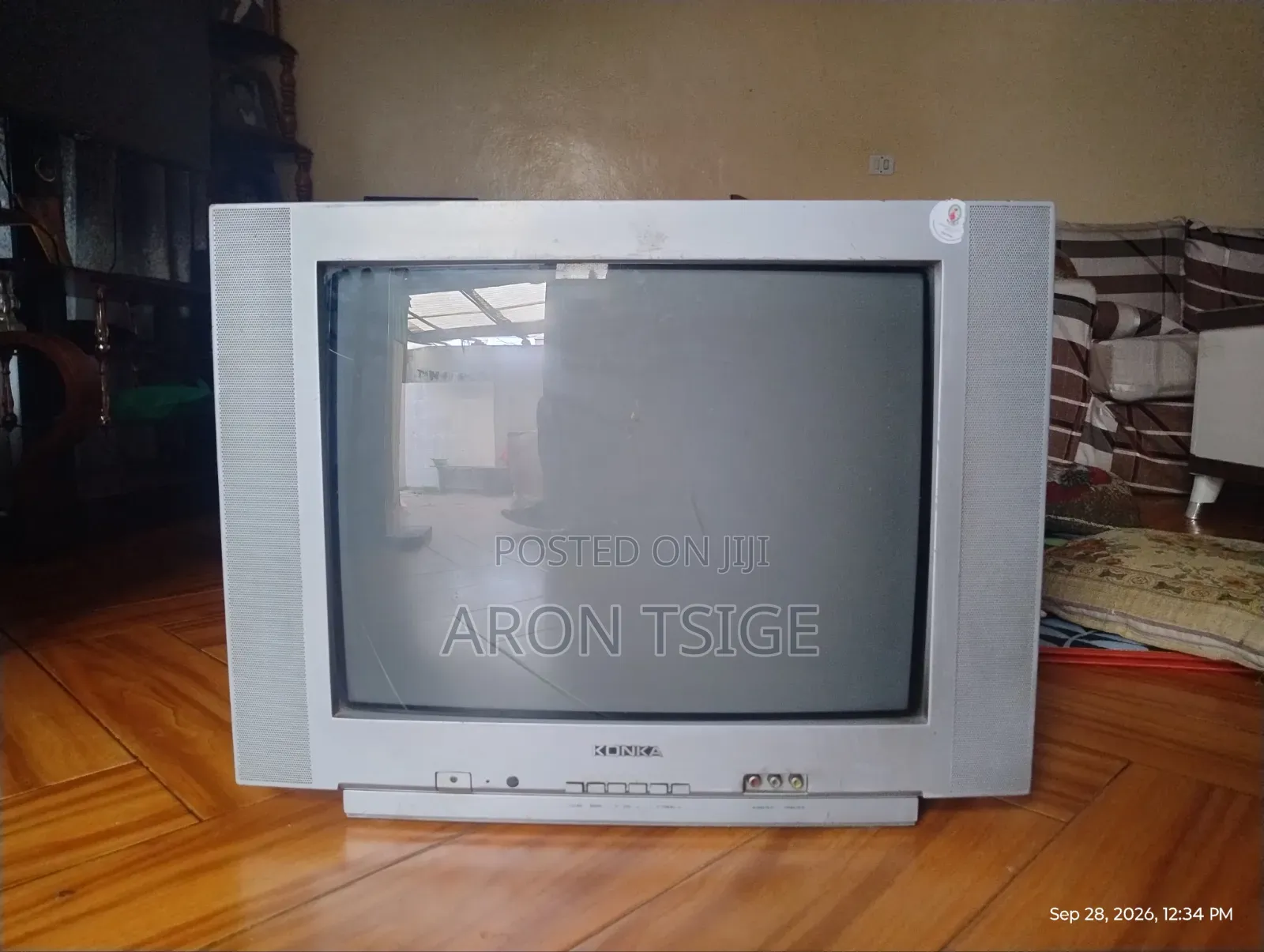 Sony and Konka TV