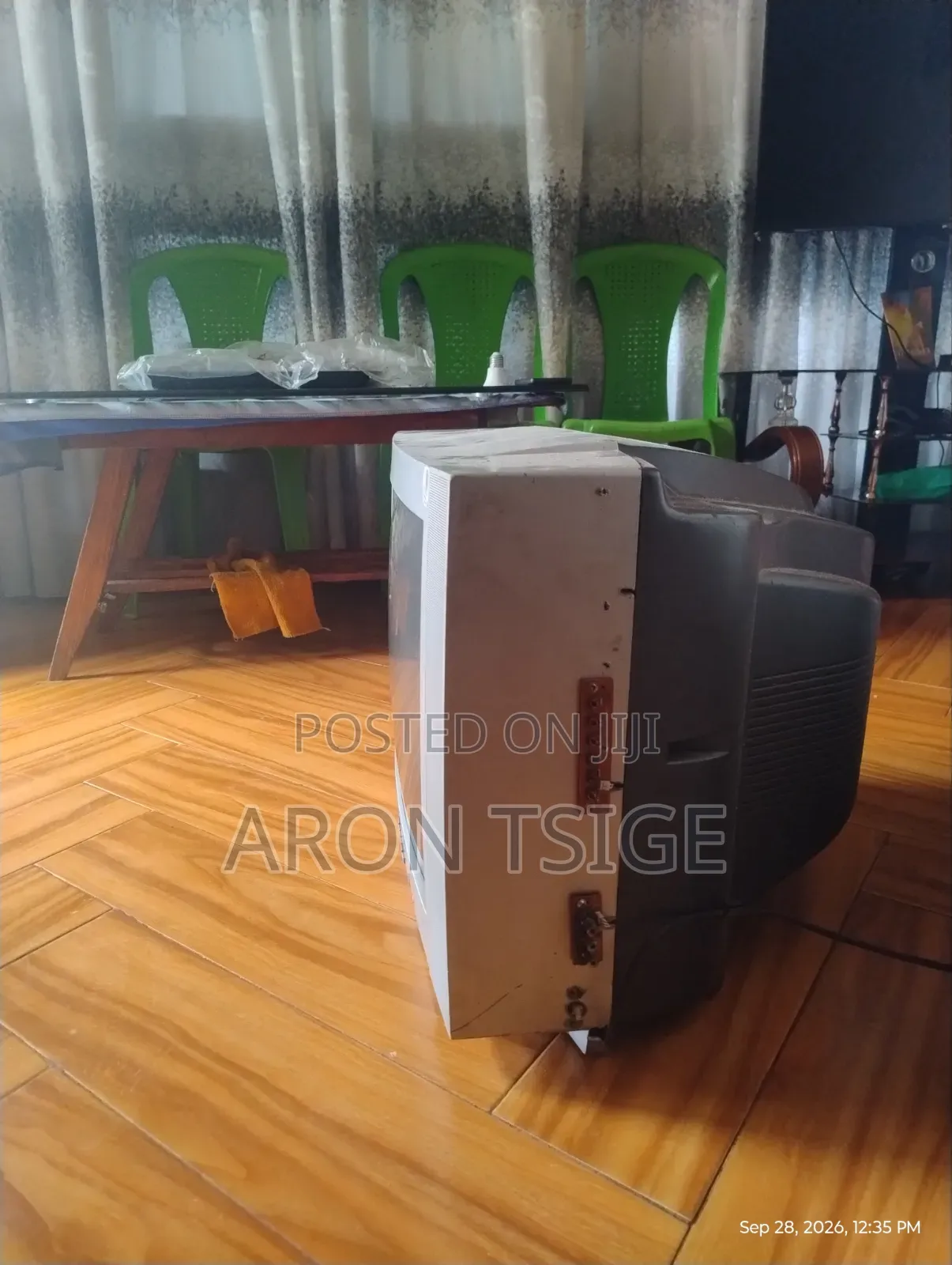 Sony and Konka TV