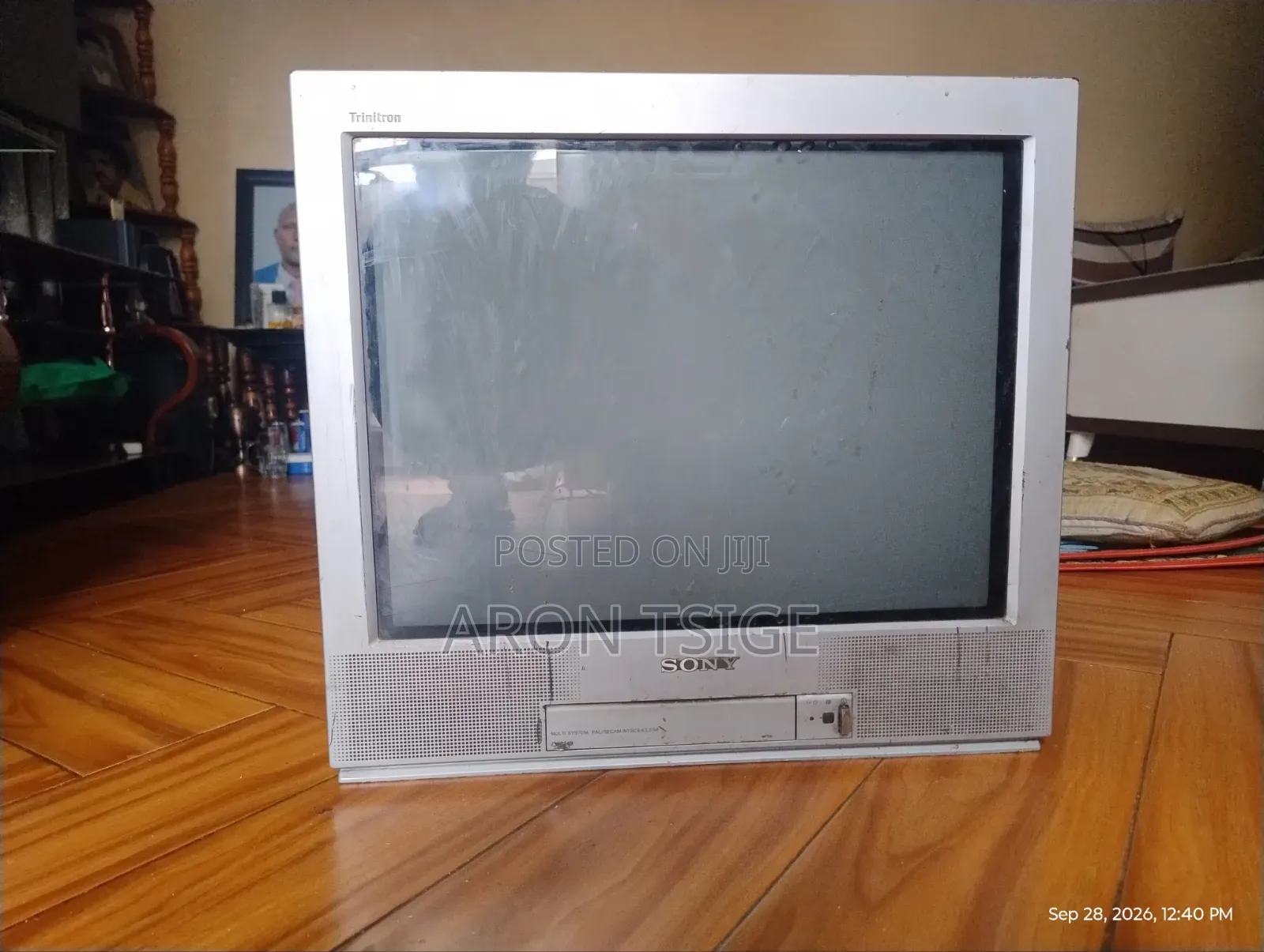Sony and Konka TV