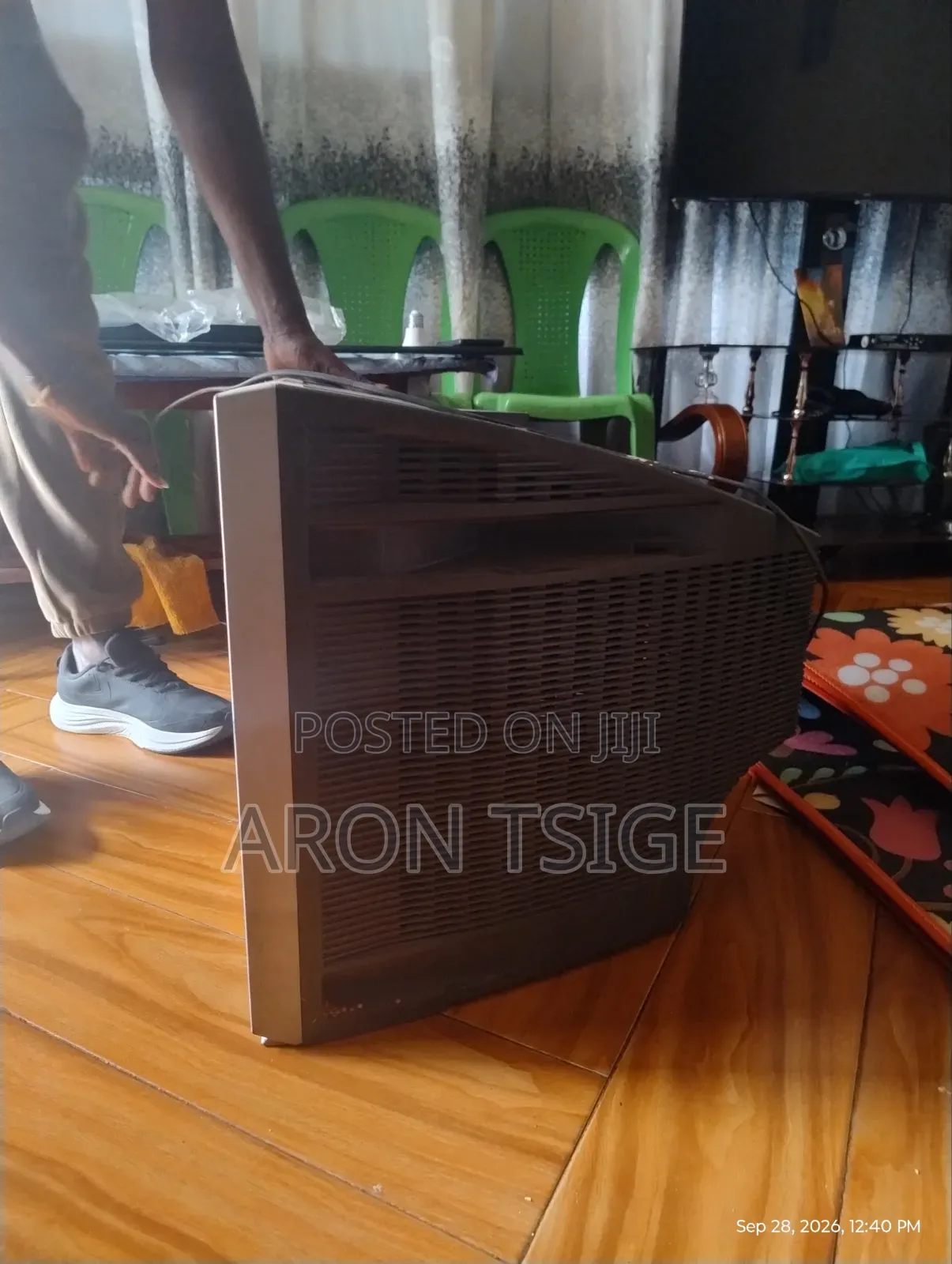 Sony and Konka TV