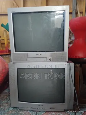 Sony and Konka TV