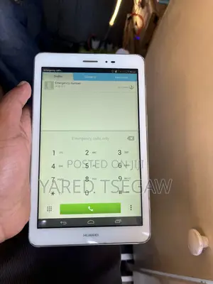 Huawei MediaPad T1 8.0 8 GB White