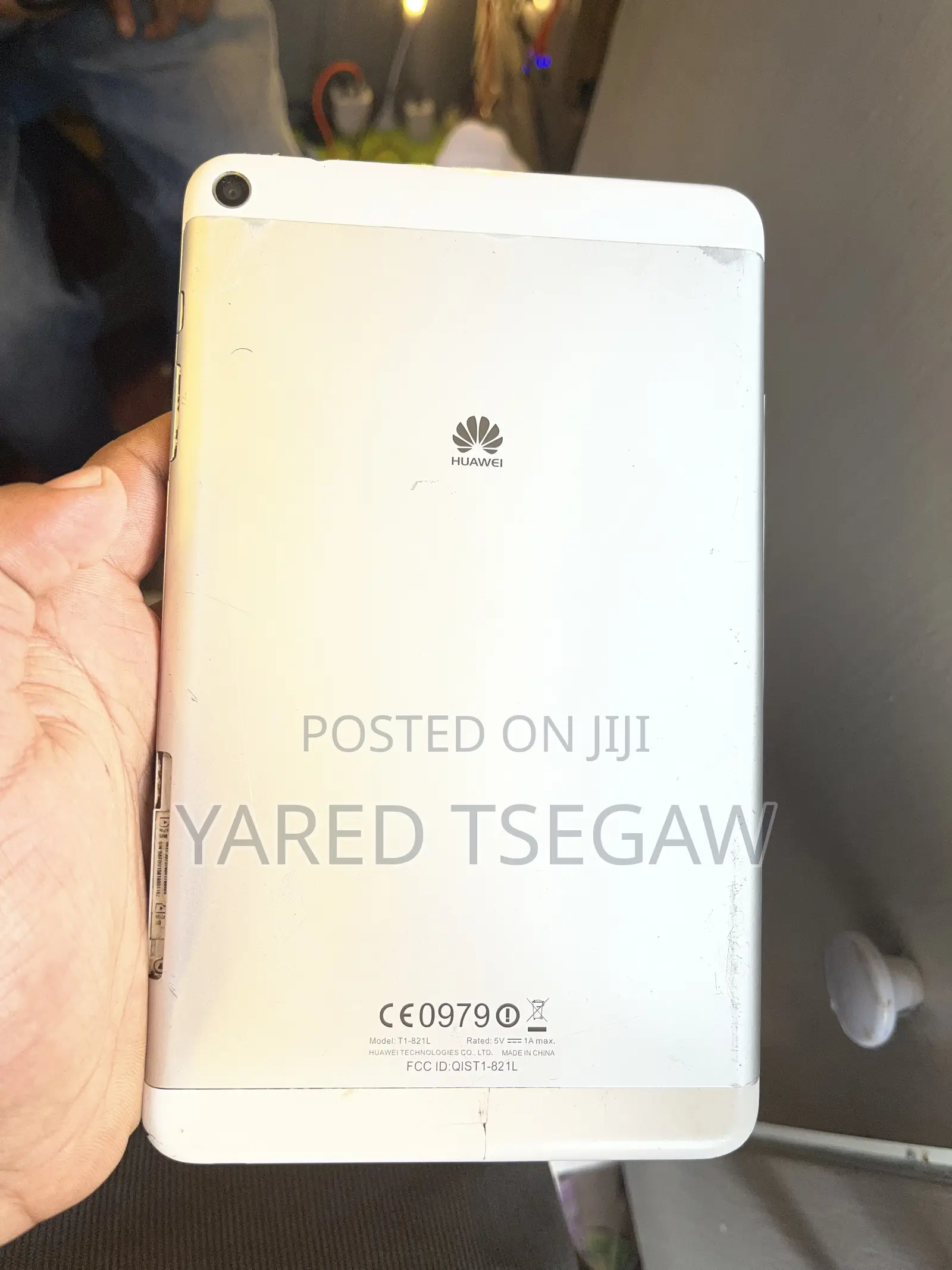 Huawei MediaPad T1 8.0 8 GB White