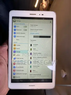 Huawei MediaPad T1 8.0 8 GB White