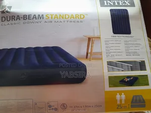 Intex Inflatable Mattress 137*191*25cm