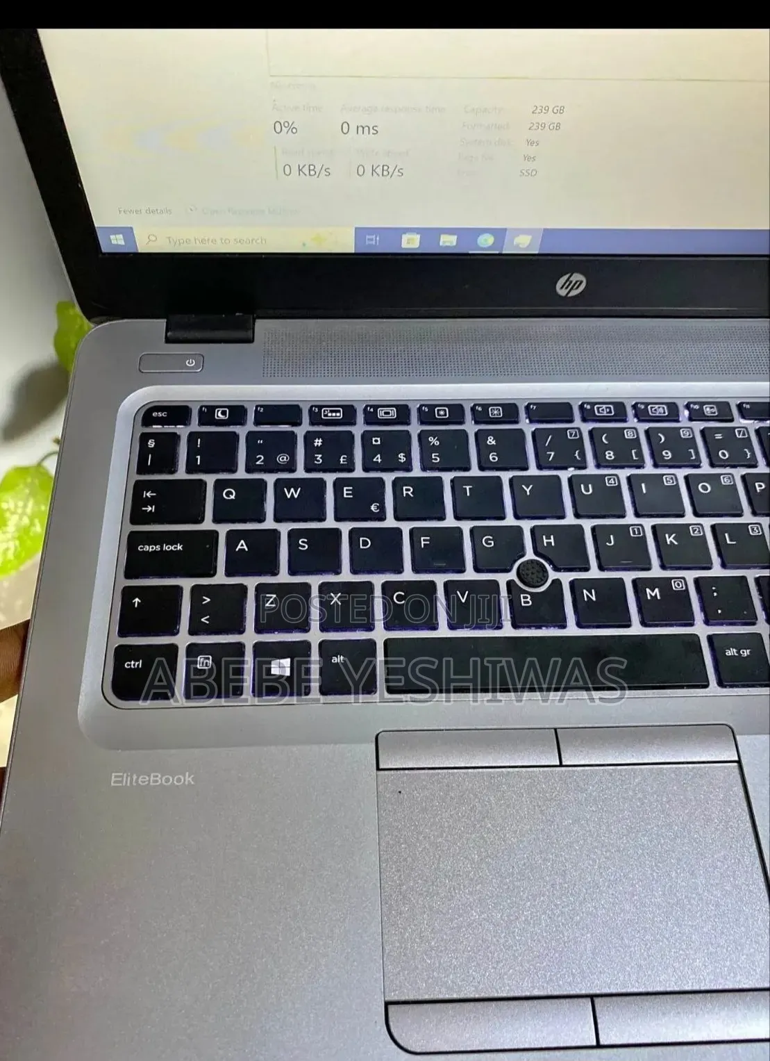 New Laptop HP EliteBook 850 16GB Intel Core i5 SSD 1T