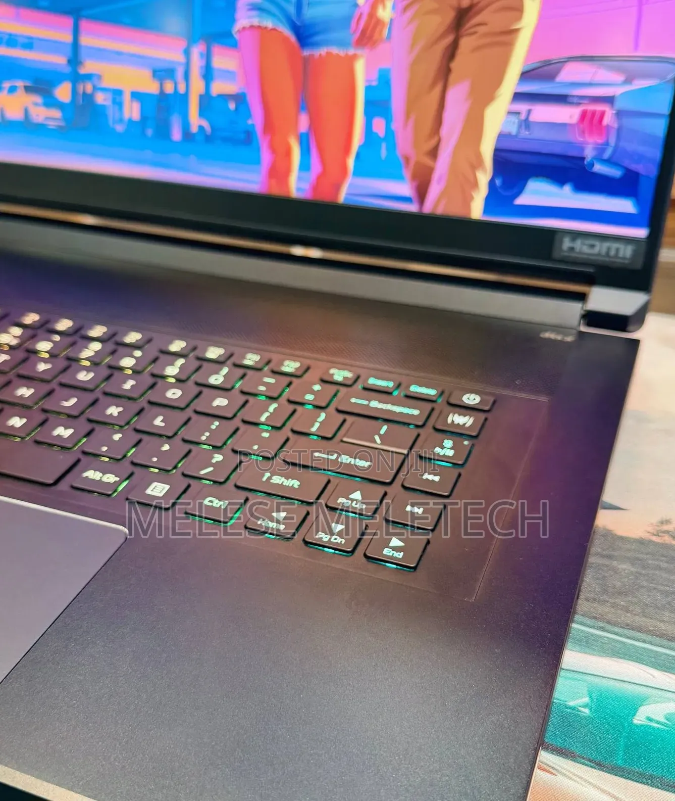 New Laptop Acer Predator 17 32GB Intel Core i9 SSD 1T