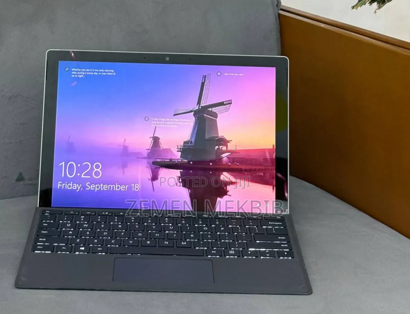 New Laptop Microsoft Surface Pro 7 16GB Intel Core i5 SSD 256GB