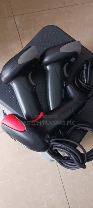 Wired Laser Barcode Scanner