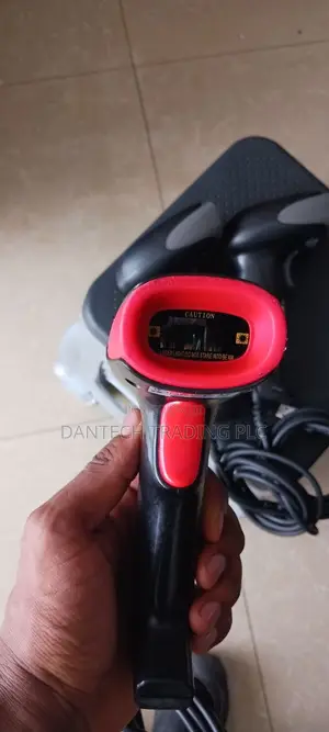 Wired Laser Barcode Scanner