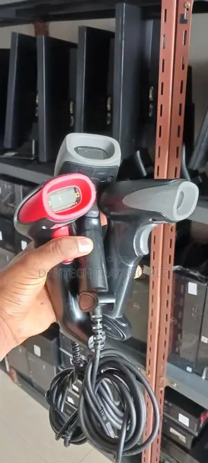 Wired Laser Barcode Scanner