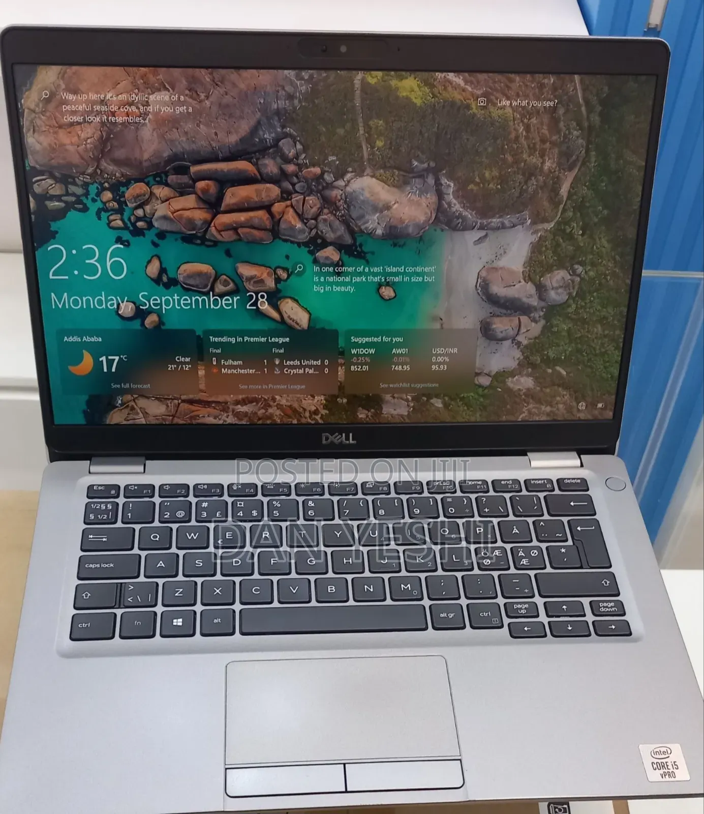 New Laptop Dell Latitude 5310 8GB Intel Core i5 SSD 256GB