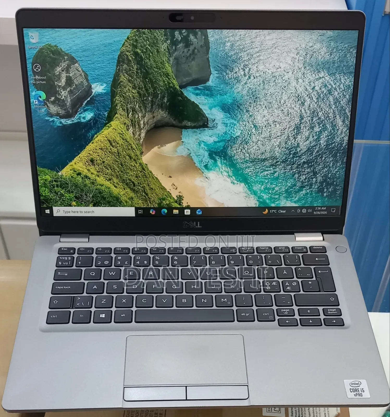 New Laptop Dell Latitude 5310 8GB Intel Core i5 SSD 256GB
