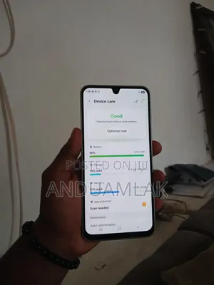 New Samsung Galaxy M36 5G 128 GB White